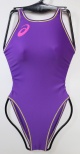 C136 new logo) Japan asics swimsuit Competitive ASL01S